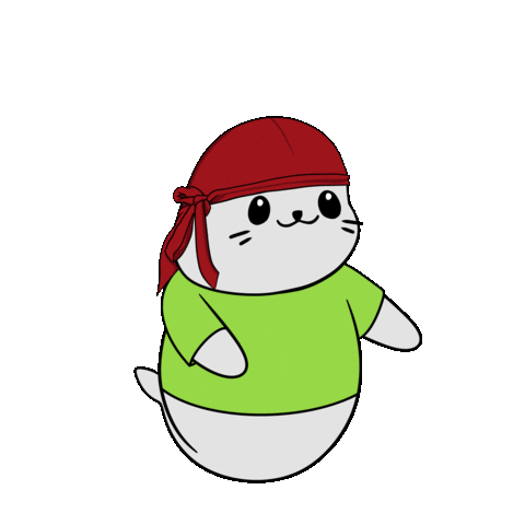 Happy Dance Sticker by Sappy Seals Community
