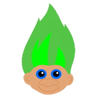 Happy Fun Sticker by ZONKT®