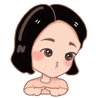 Ggonekim Sticker
