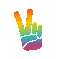 kohls love rainbow pride lovewins Sticker