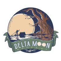 deltamoonco natural organic cannabis cbd Sticker