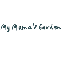 My Mamas Garden Sticker