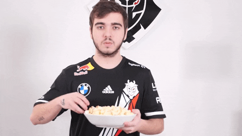 League Of Legends Eating GIF by G2 Esports