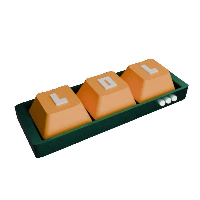 Laugh Out Loud Lol Sticker