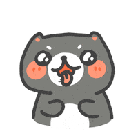 Sticking Out Tongue Sticker