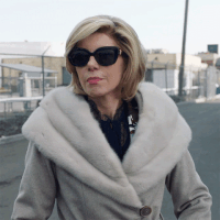 christine baranski fashion GIF by CBS