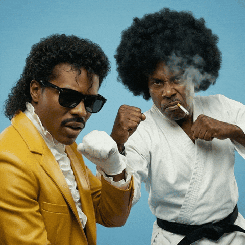 Mean Martial Arts GIF by Jukebox Saints