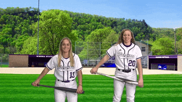 Warriors Softball GIF by WinonaStateATH
