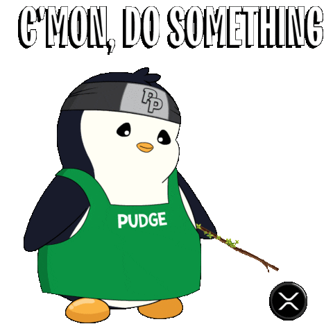 Come On Crypto Sticker by Pudgy Memez