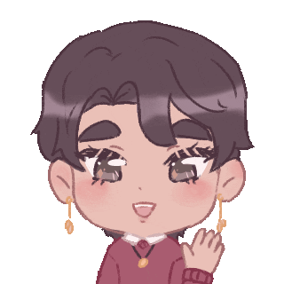 Wave Hello Sticker
