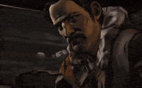 Stare Down The Walking Dead Game GIF