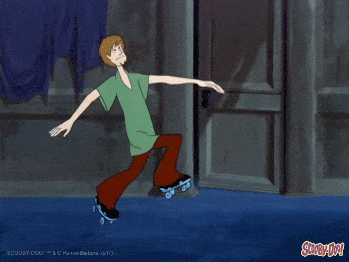 Cartoon Skate GIF by Scooby-Doo