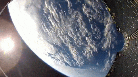 international space station GIF