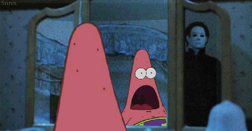 Pink Spongebob GIF