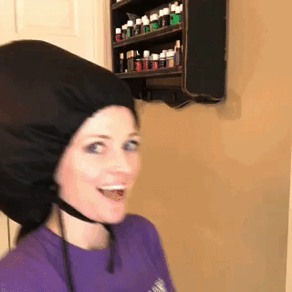 weirdo goofing off GIF