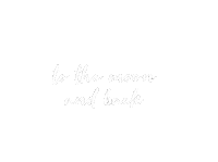 To The Moon Love Sticker by BULEGO