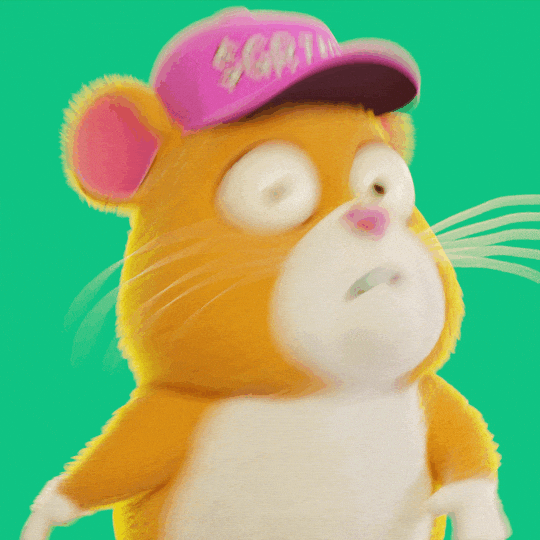 No Way Hamster GIF by Grind
