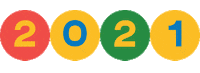 Happy New Year Sticker