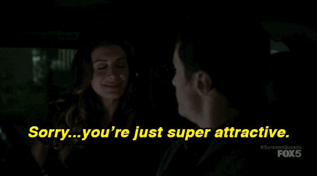 sorry pilot GIF by ScreamQueens