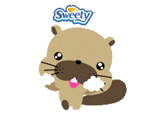 Happy Dance Sticker by Sweety