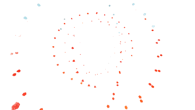 3D Pattern Sticker by Quasi Crystals