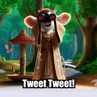 Forest Birds GIF by Moosiahzen