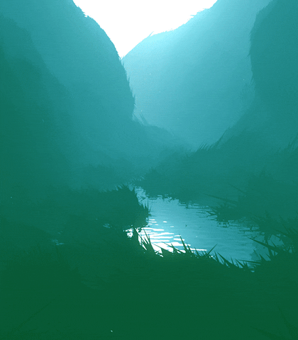 art loop GIF by Carl Burton