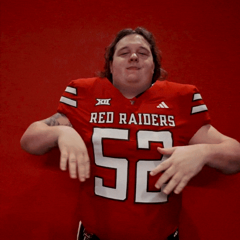 Cash Cleveland GIF by Texas Tech Football