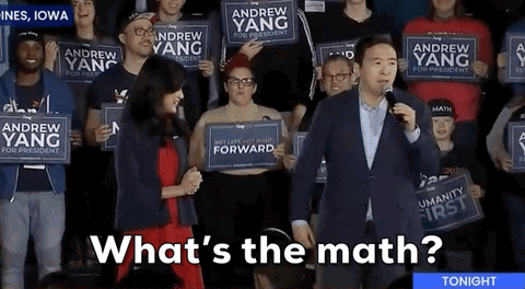 Andrew Yang Speech GIF