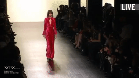 nyfw feb 2017 GIF by NYFW: The Shows