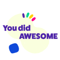 Awesome We Can Sticker by Children's Cancer Foundation