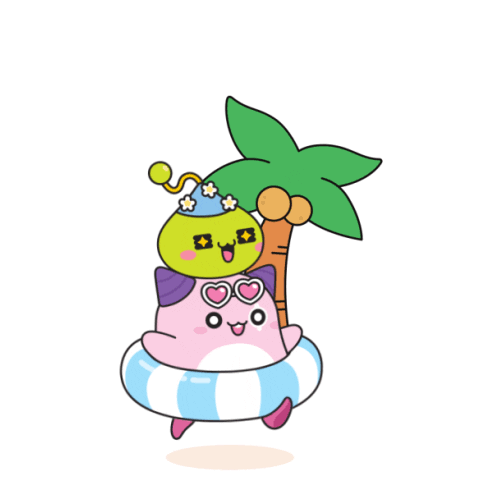 Happy Fun Sticker by maplestory_tw