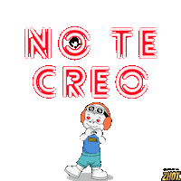 Sarcastic No Way Sticker by Zhot