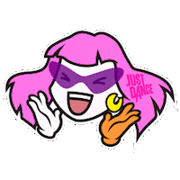 Happy Fun Sticker by Just  Dance