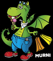 MurnauamStaffelsee shopping dragon ice cream drache GIF