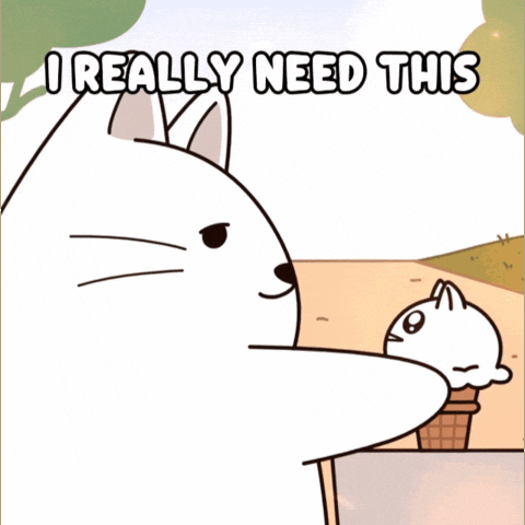 Treat Yourself Sugar Rush GIF by MESA My Emotional Support Animal