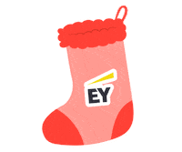 Navidad Ey Sticker by EY