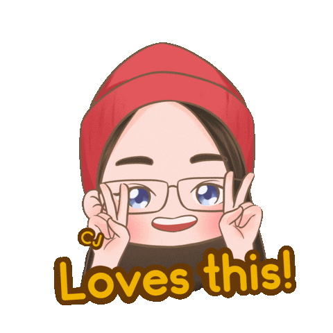 Cj Christine Sticker by Makanmana