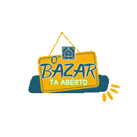 Bazar Garimpar Sticker by ONG Reforamar