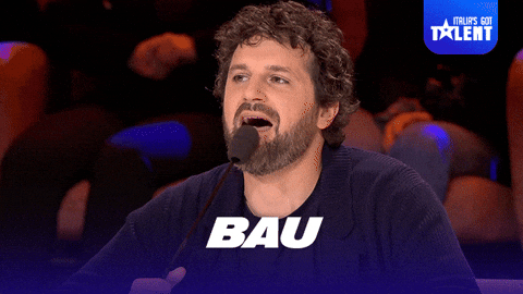 Bau Mara GIF by Italia's Got Talent