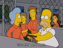 happy homer simpson GIF