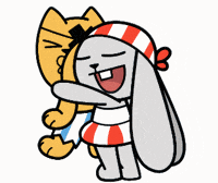 Pirate Cute Cat GIF