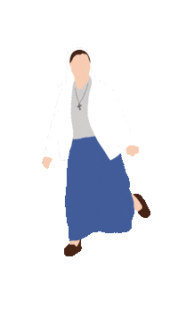 Dance Church Sticker by crwnking