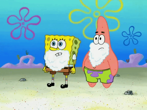 season 7 buried in time GIF by SpongeBob SquarePants