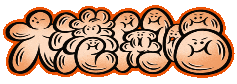 Graffiti Bubble Sticker