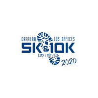 Runner 10K Sticker by Elizabeth Lopez