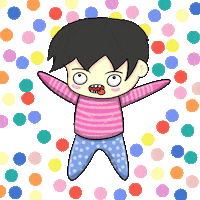 chibi mamskrin Sticker