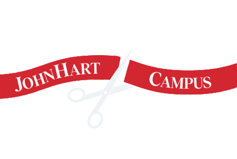 Campus Sticker by JohnHart Real Estate