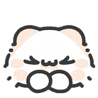 Meow Myaowl Sticker by ACHTUNG