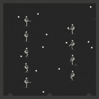 Can Can Game GIF by Pär Söderlund